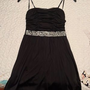 Black Homecoming Dress